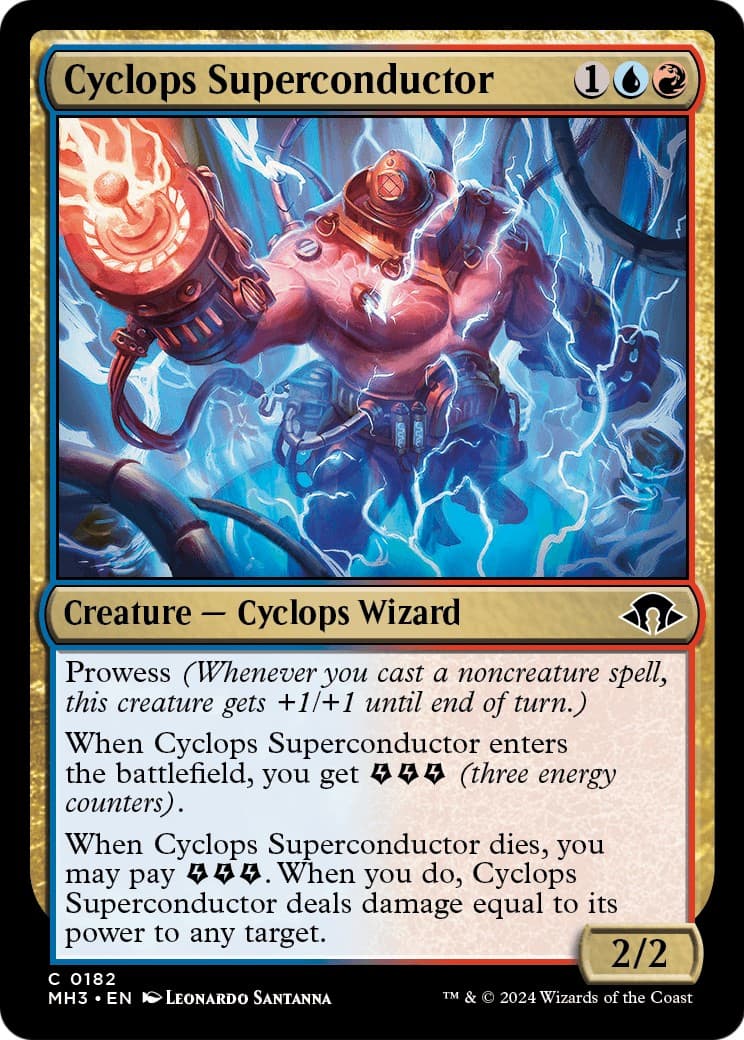 Cyclops Superconductor - Image 1
