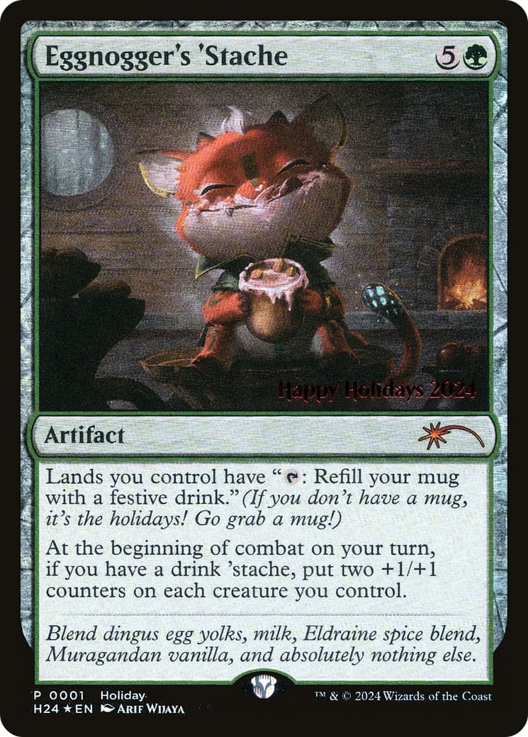 Eggnogger's 'Stache - Image 1