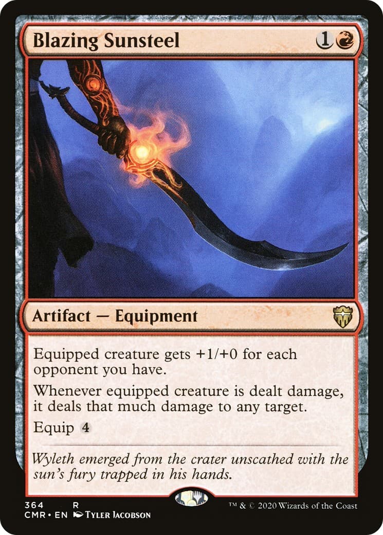 Blazing Sunsteel - Image 1