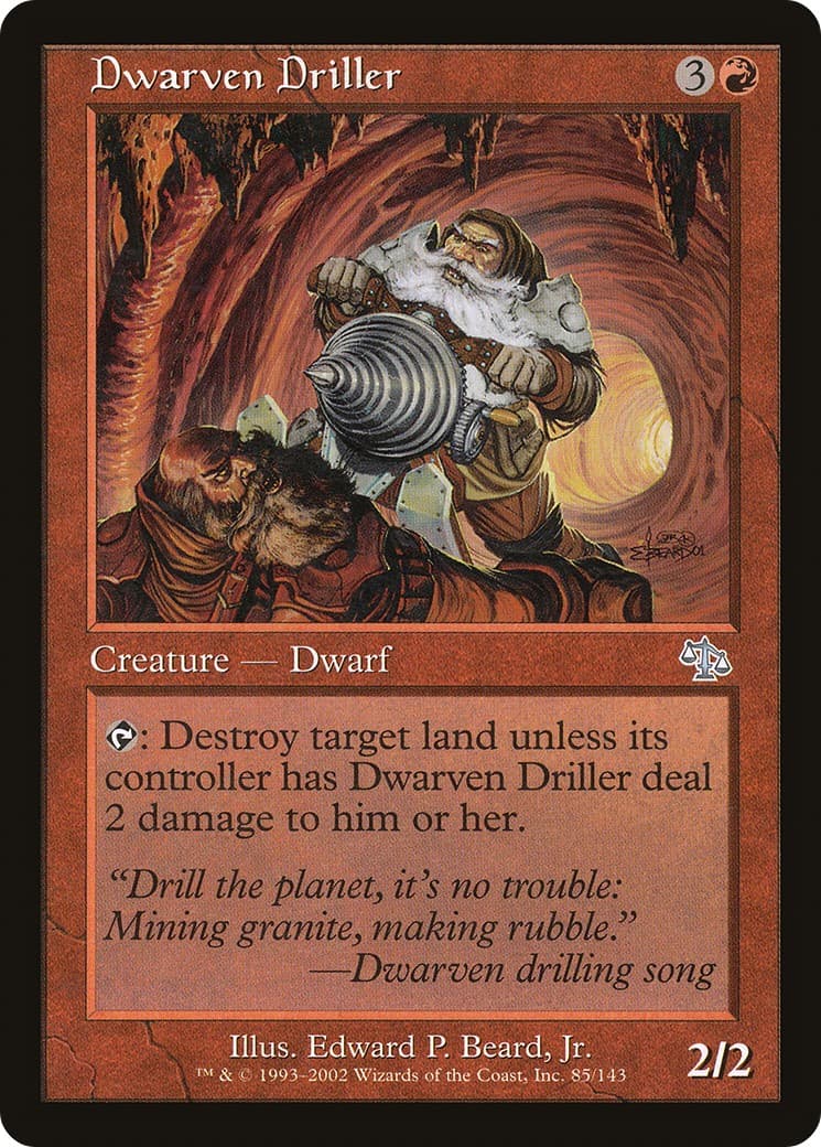 Dwarven Driller - Image 1