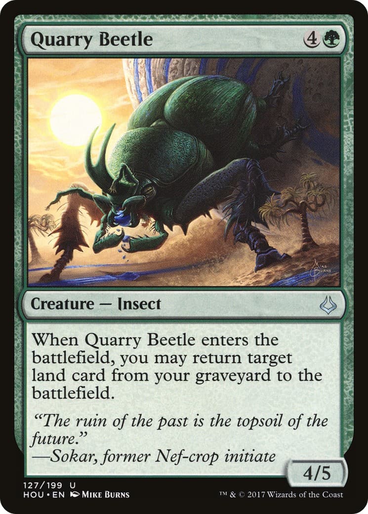 Quarry Beetle - Image 1