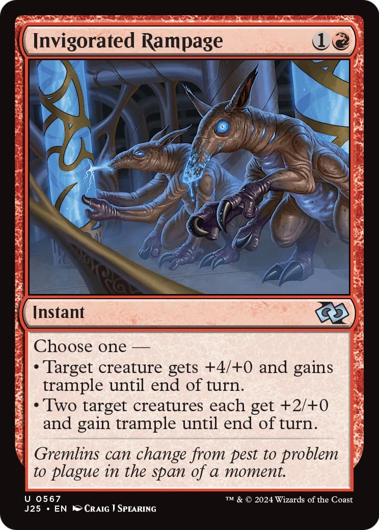 Invigorated Rampage - Image 1