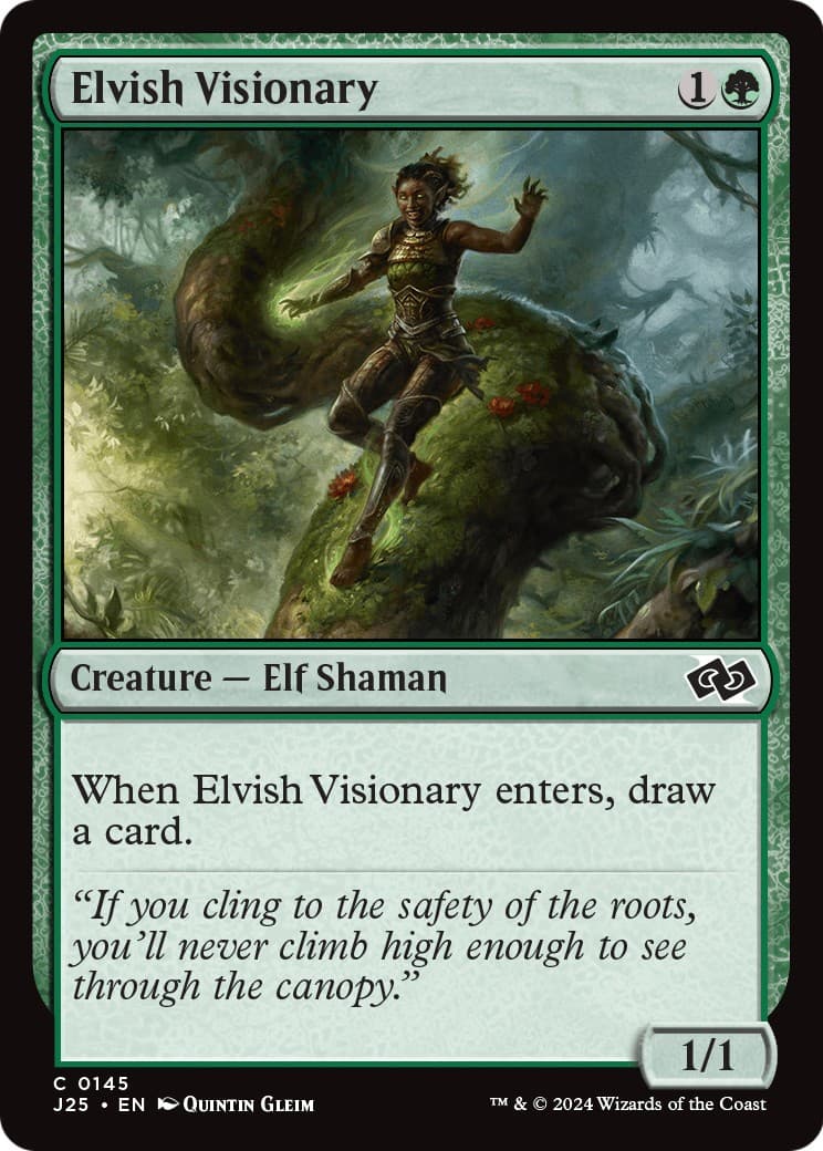 Elvish Visionary - Image 1