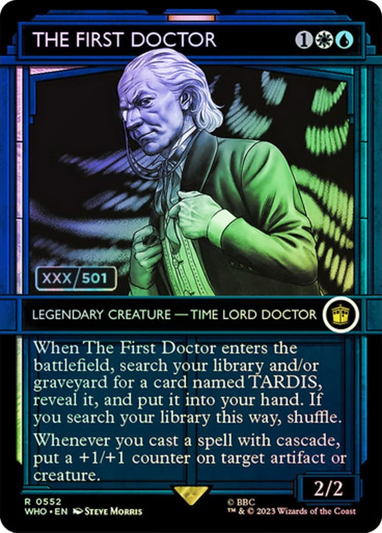The First Doctor - Image 1