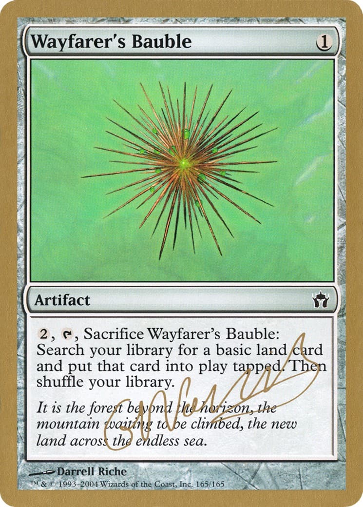 Wayfarer's Bauble - Image 1