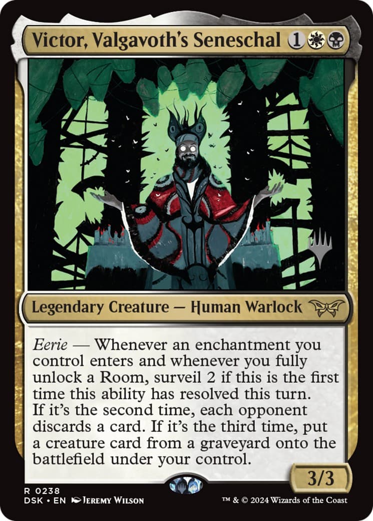 Victor, Valgavoth's Seneschal - Image 1