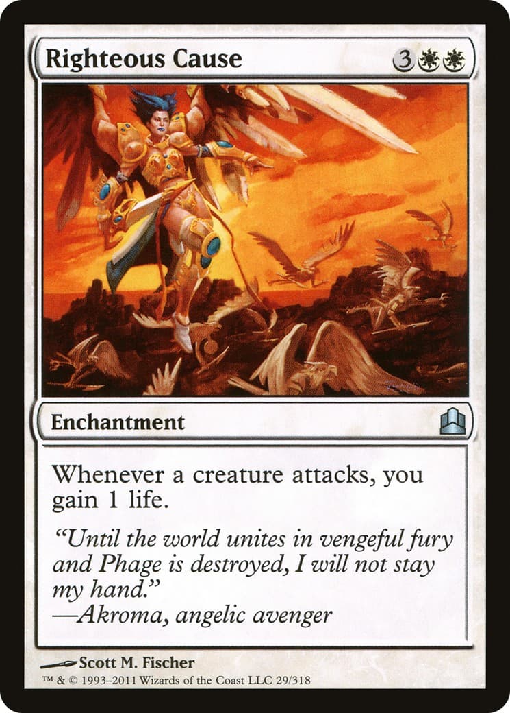 Righteous Cause - Image 1