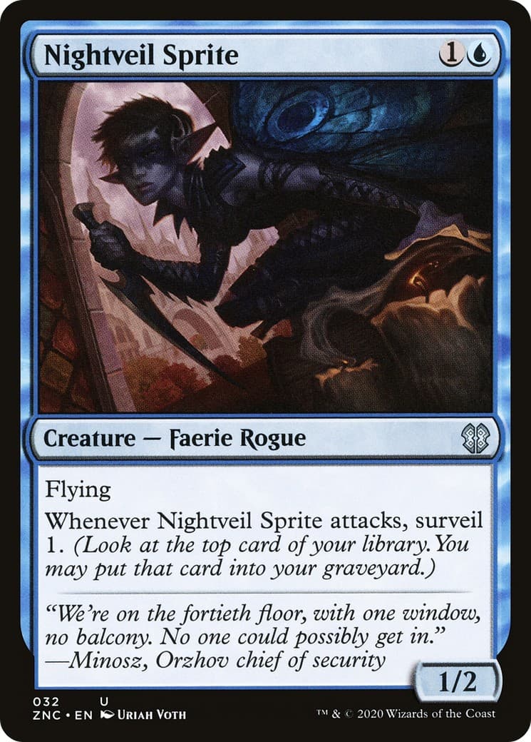 Nightveil Sprite - Image 1
