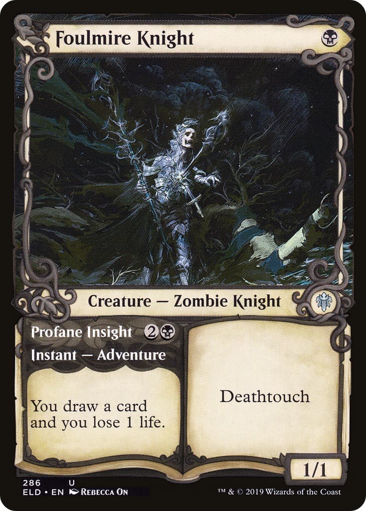 Foulmire Knight // Profane Insight - Image 1