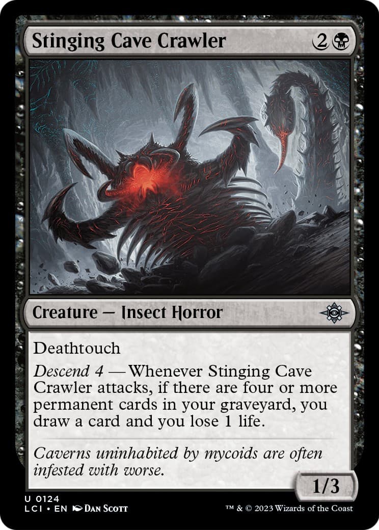 Stinging Cave Crawler - Image 1