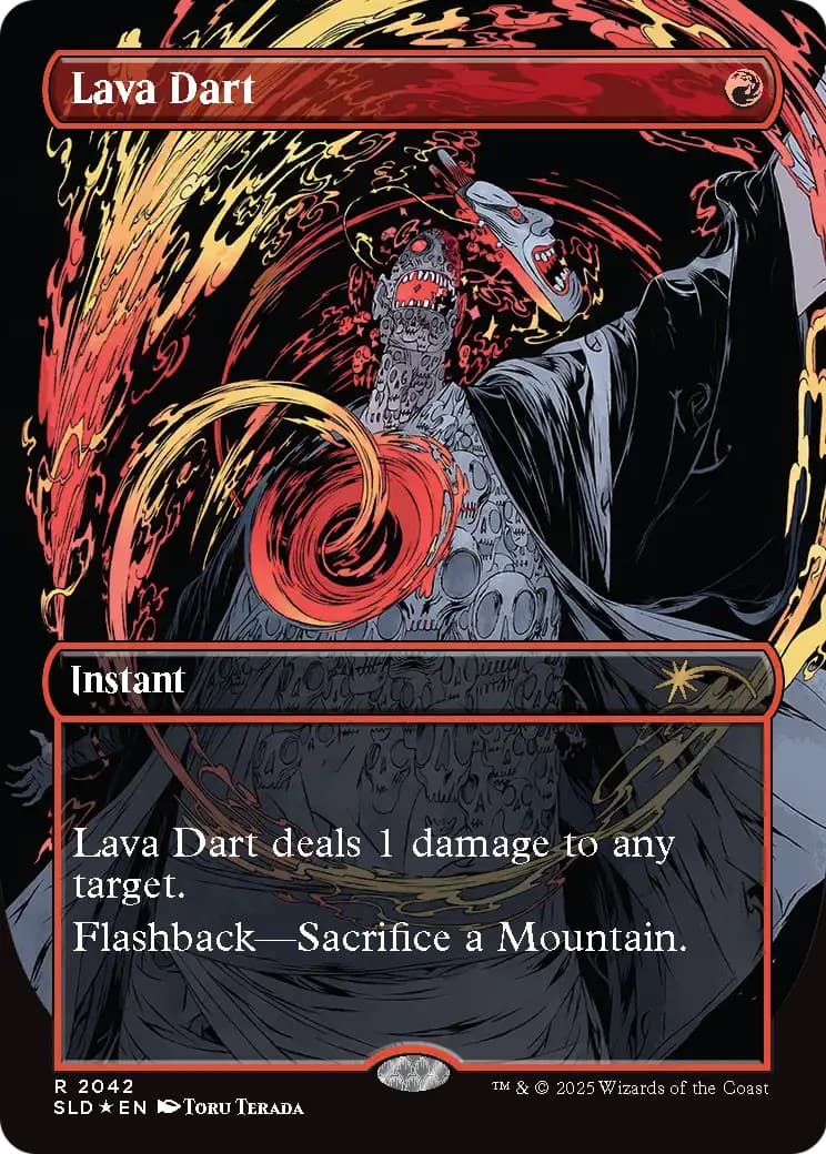 Lava Dart - Image 1