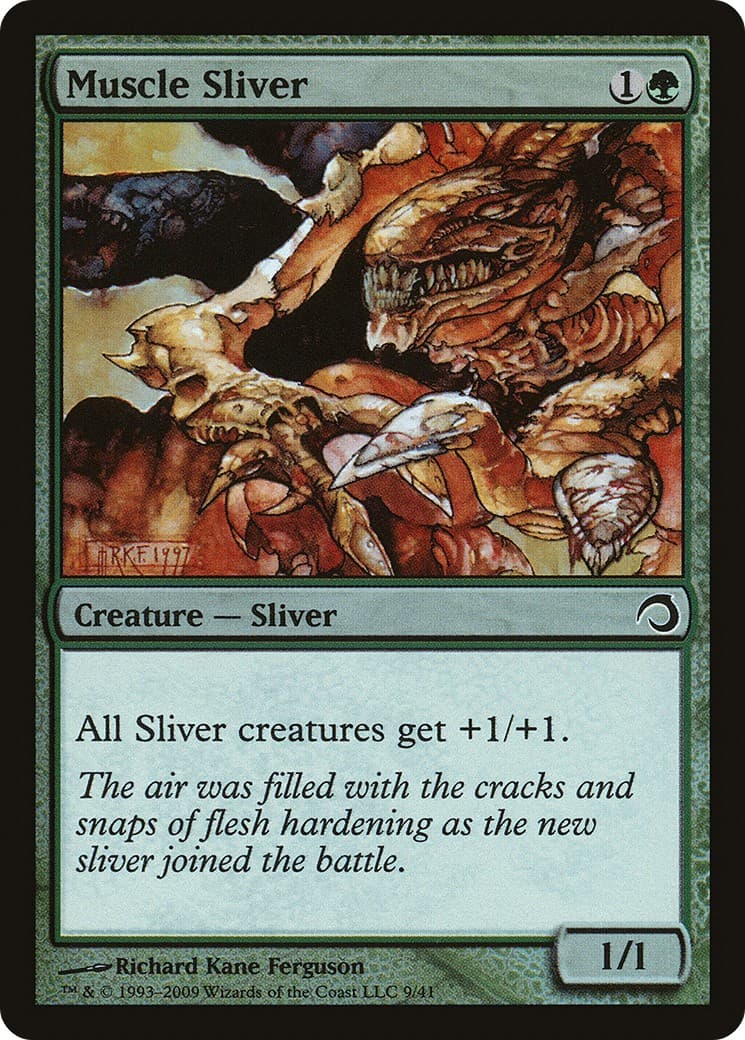 Muscle Sliver - Image 1