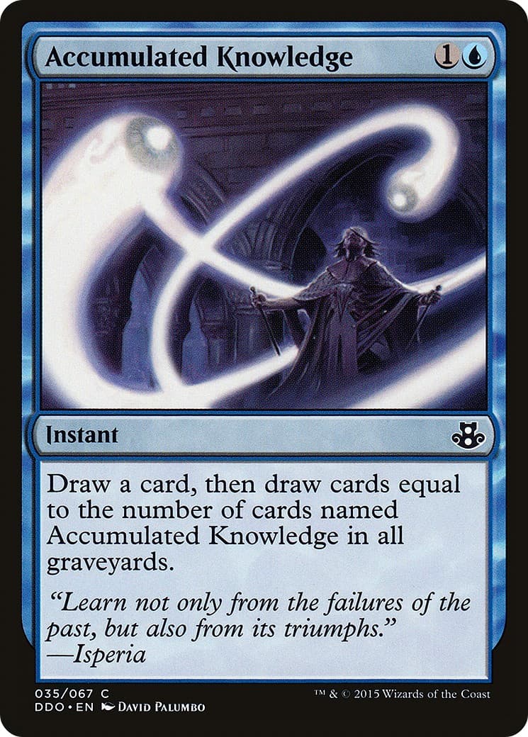 Accumulated Knowledge - Image 1