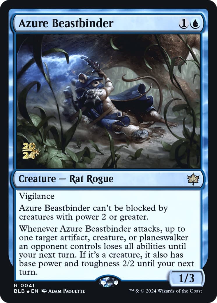 Azure Beastbinder - Image 1