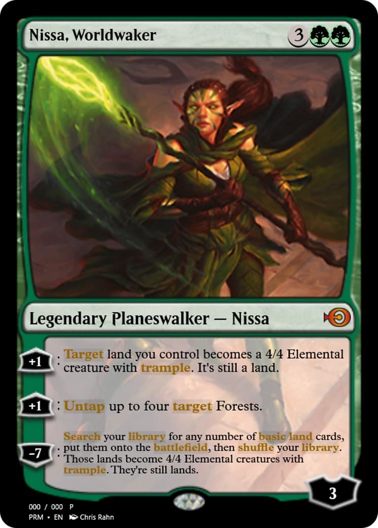 Nissa, Worldwaker - Image 1
