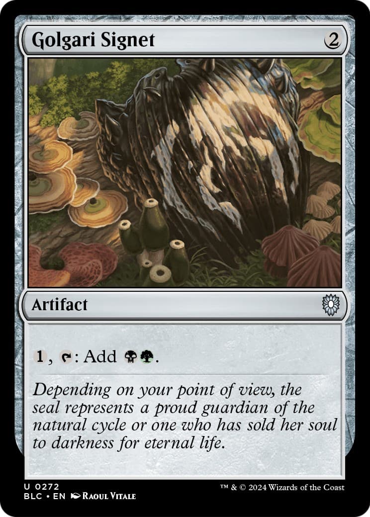 Golgari Signet - Image 1
