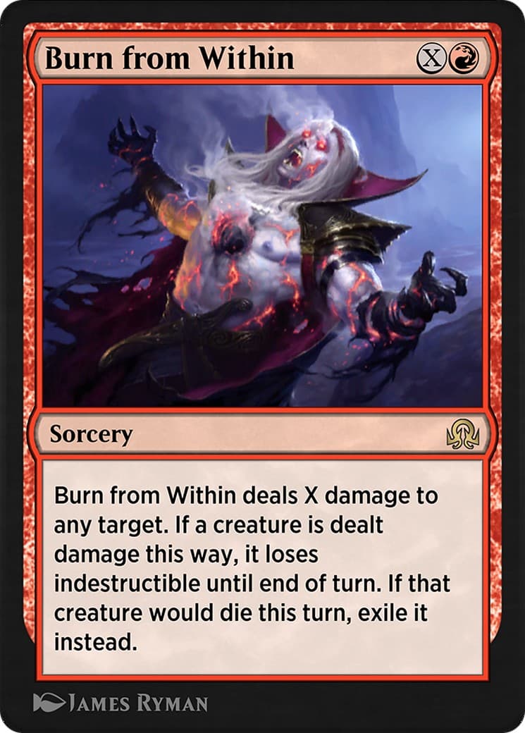 Burn from Within - Image 1