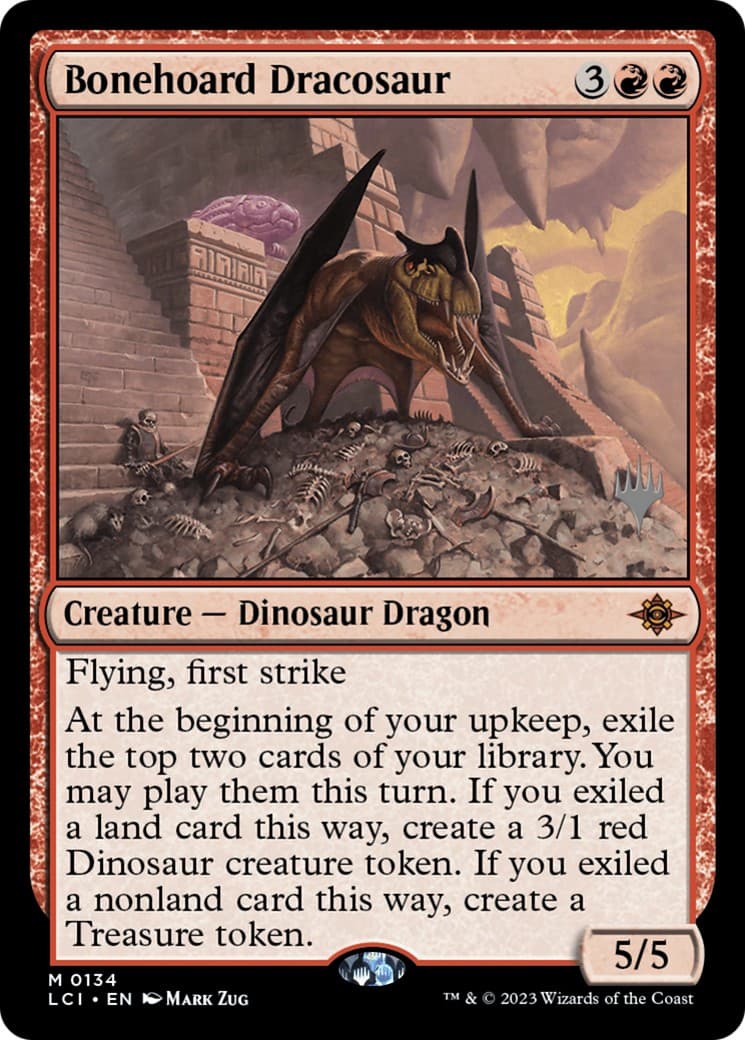 Bonehoard Dracosaur - Image 1