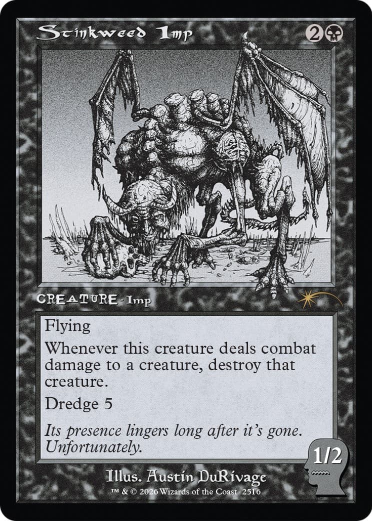 Stinkweed Imp - Image 1