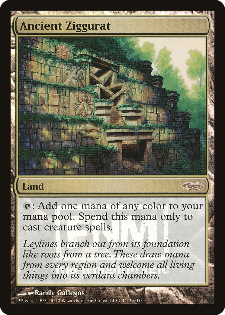 Ancient Ziggurat - Image 1