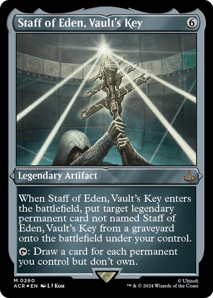 Staff of Eden, Vault's Key - Image 1