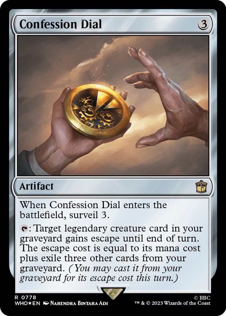 Confession Dial - Image 1