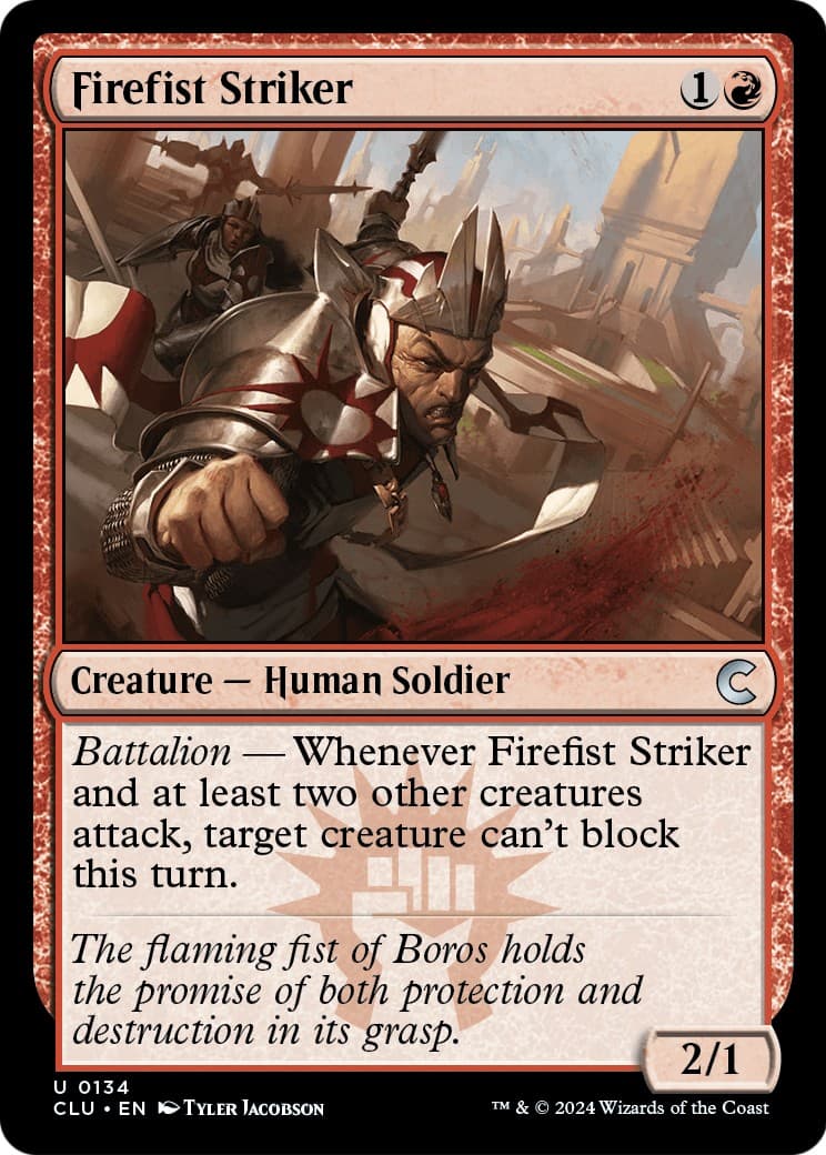 Firefist Striker - Image 1