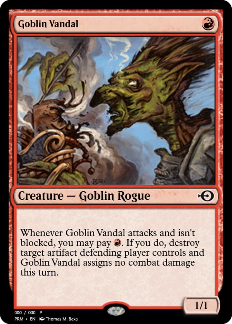 Goblin Vandal - Image 1