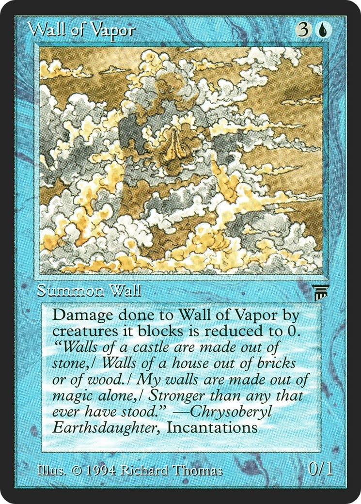 Wall of Vapor - Image 1