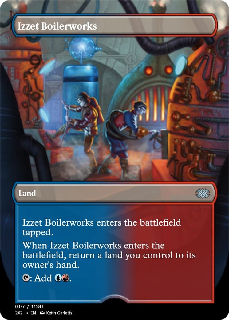 Izzet Boilerworks - Image 1