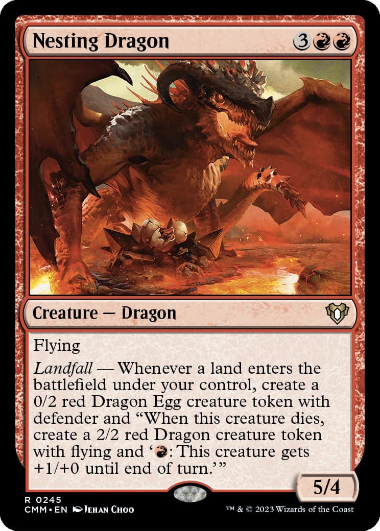 Nesting Dragon - Image 1