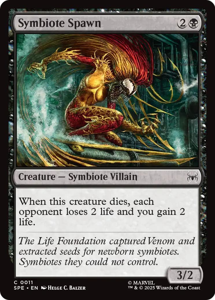 Symbiote Spawn - Image 1