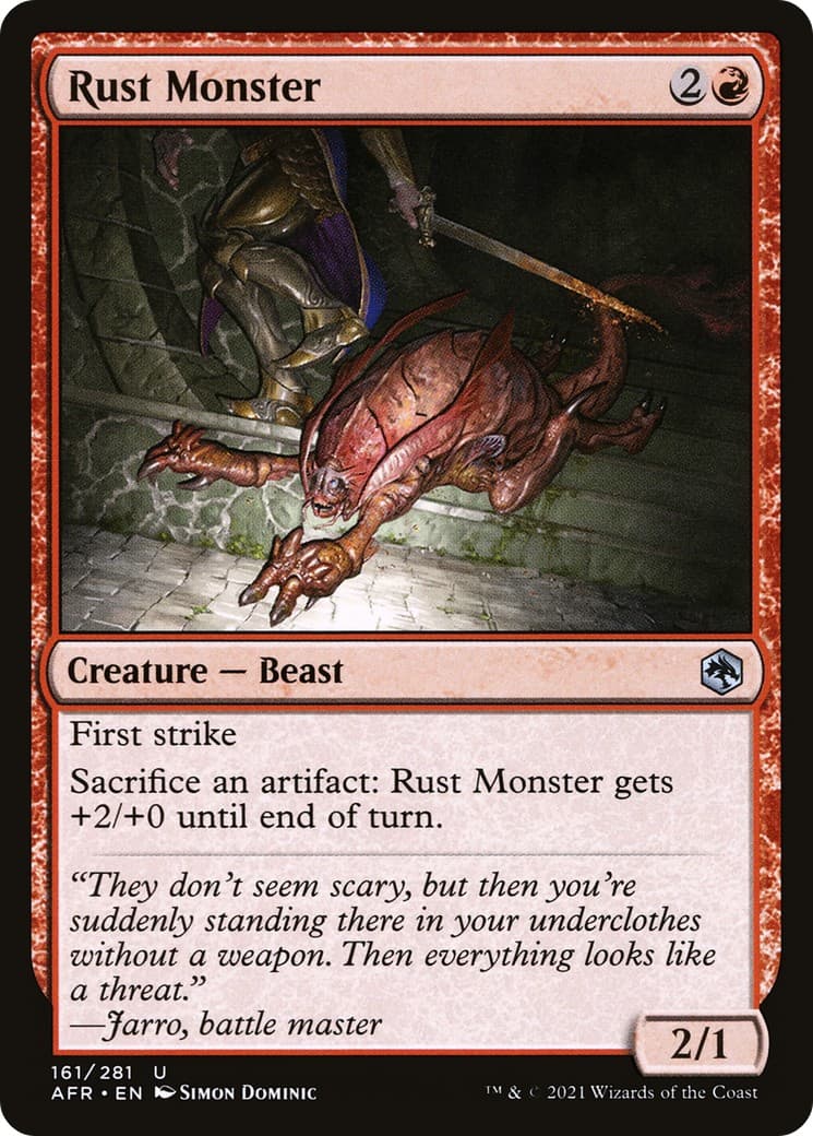 Rust Monster - Image 1
