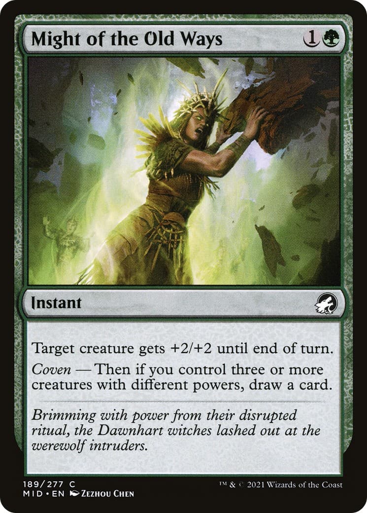 Might of the Old Ways - Image 1