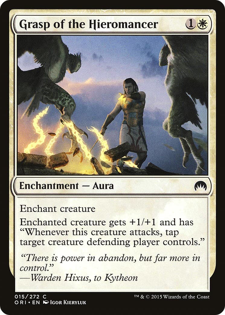 Grasp of the Hieromancer - Image 1