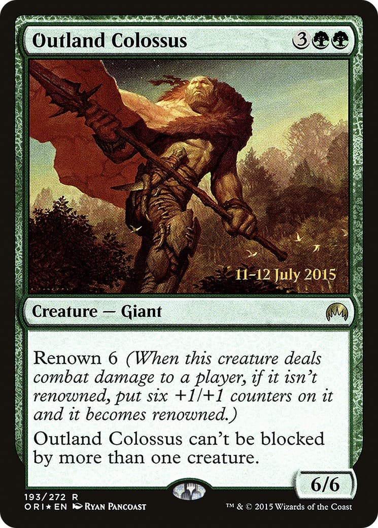 Outland Colossus - Image 1