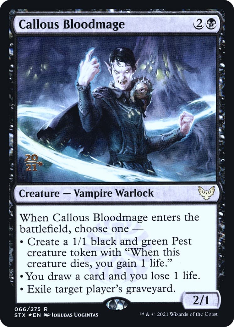 Callous Bloodmage - Image 1