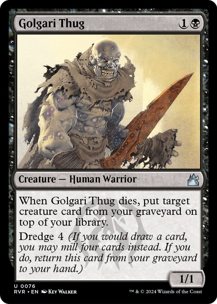 Golgari Thug - Image 1