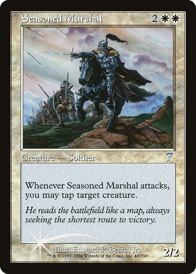 Seasoned Marshal - Image 1