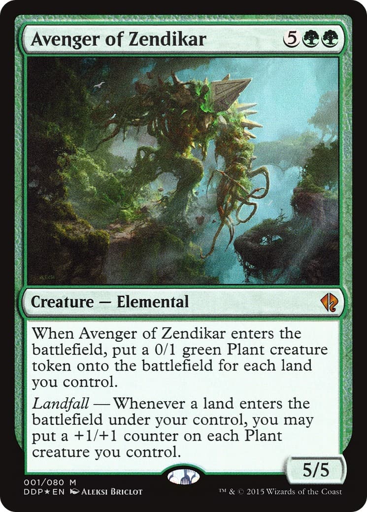 Avenger of Zendikar - Image 1