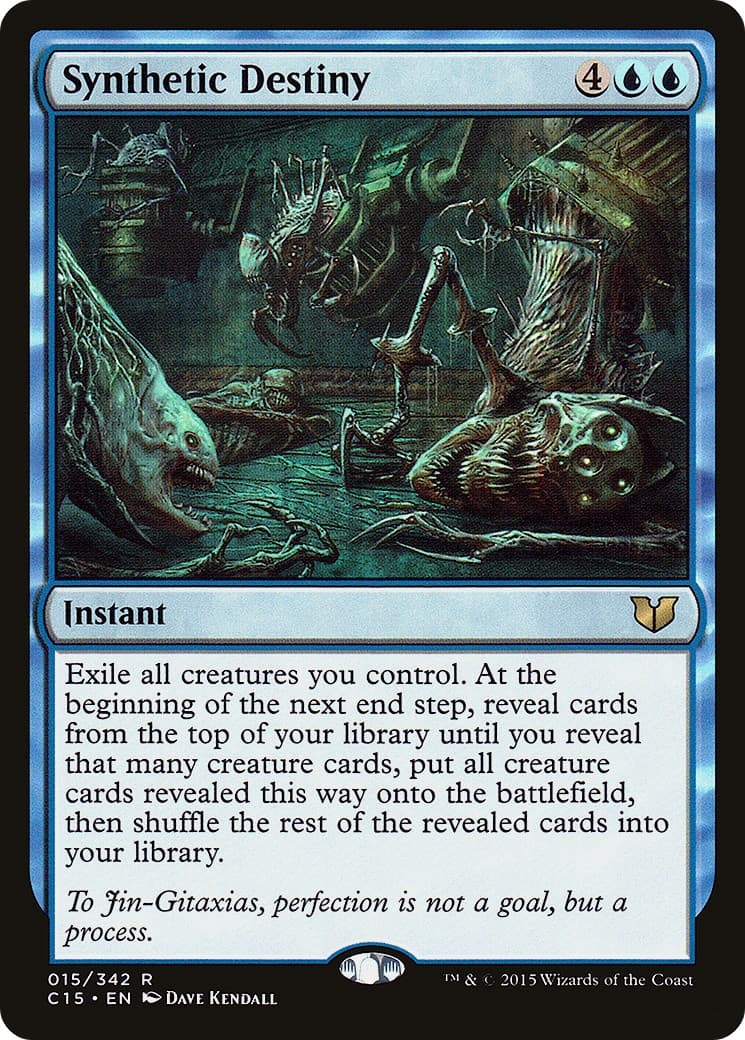 Synthetic Destiny - Image 1
