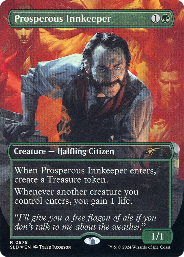 Prosperous Innkeeper - Image 1