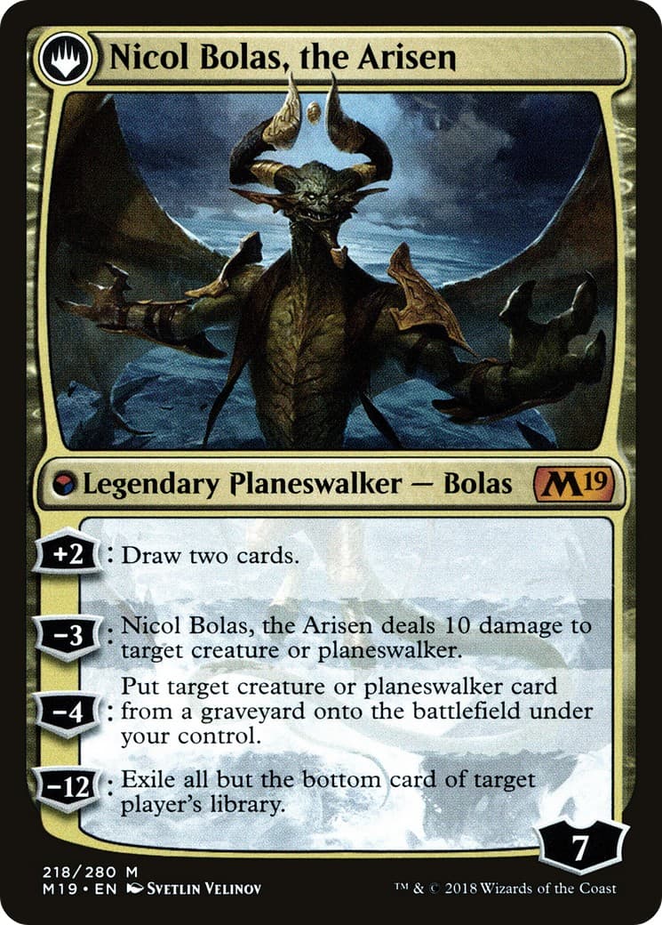 Nicol Bolas, the Ravager // Nicol Bolas, the Arisen thumbnail 2