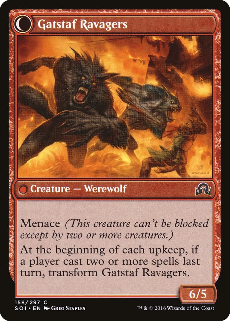 Gatstaf Arsonists // Gatstaf Ravagers thumbnail 2