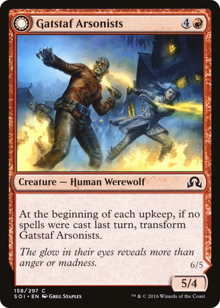 Gatstaf Arsonists // Gatstaf Ravagers - Image 1