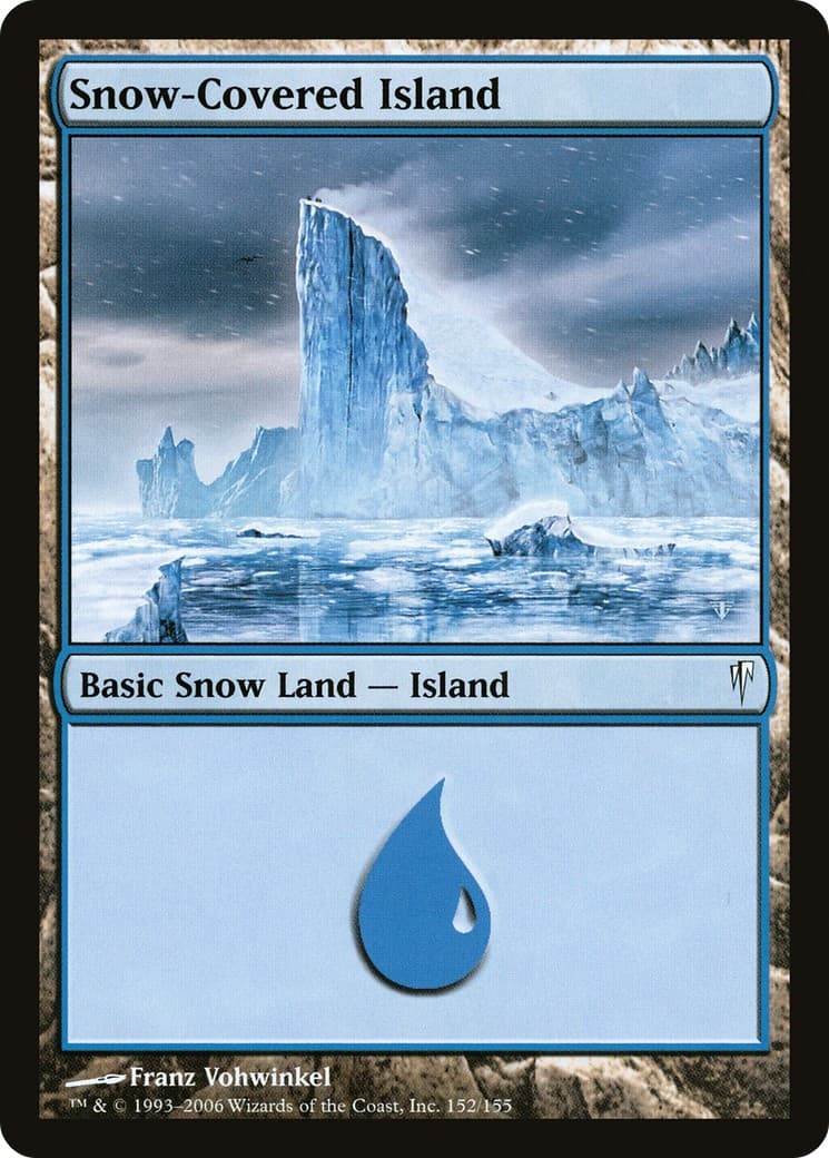 Snow-Covered Island - Image 1