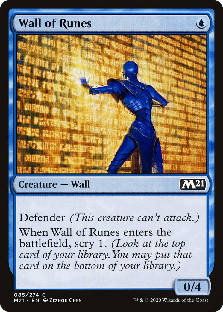 Wall of Runes - Image 1