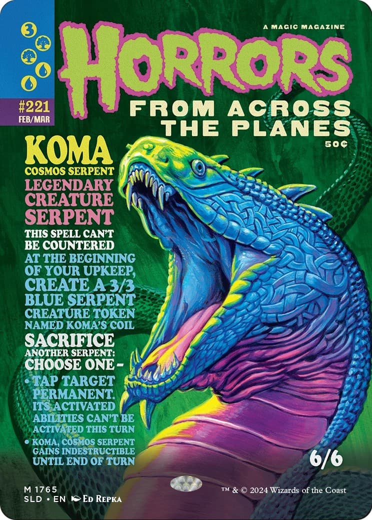 Koma, Cosmos Serpent - Image 1