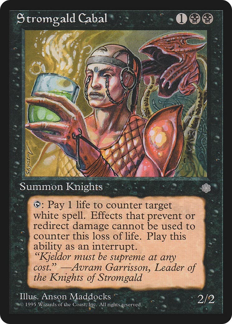 Stromgald Cabal - Image 1