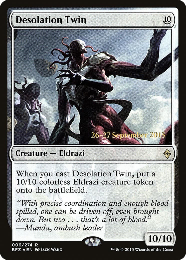 Desolation Twin - Image 1